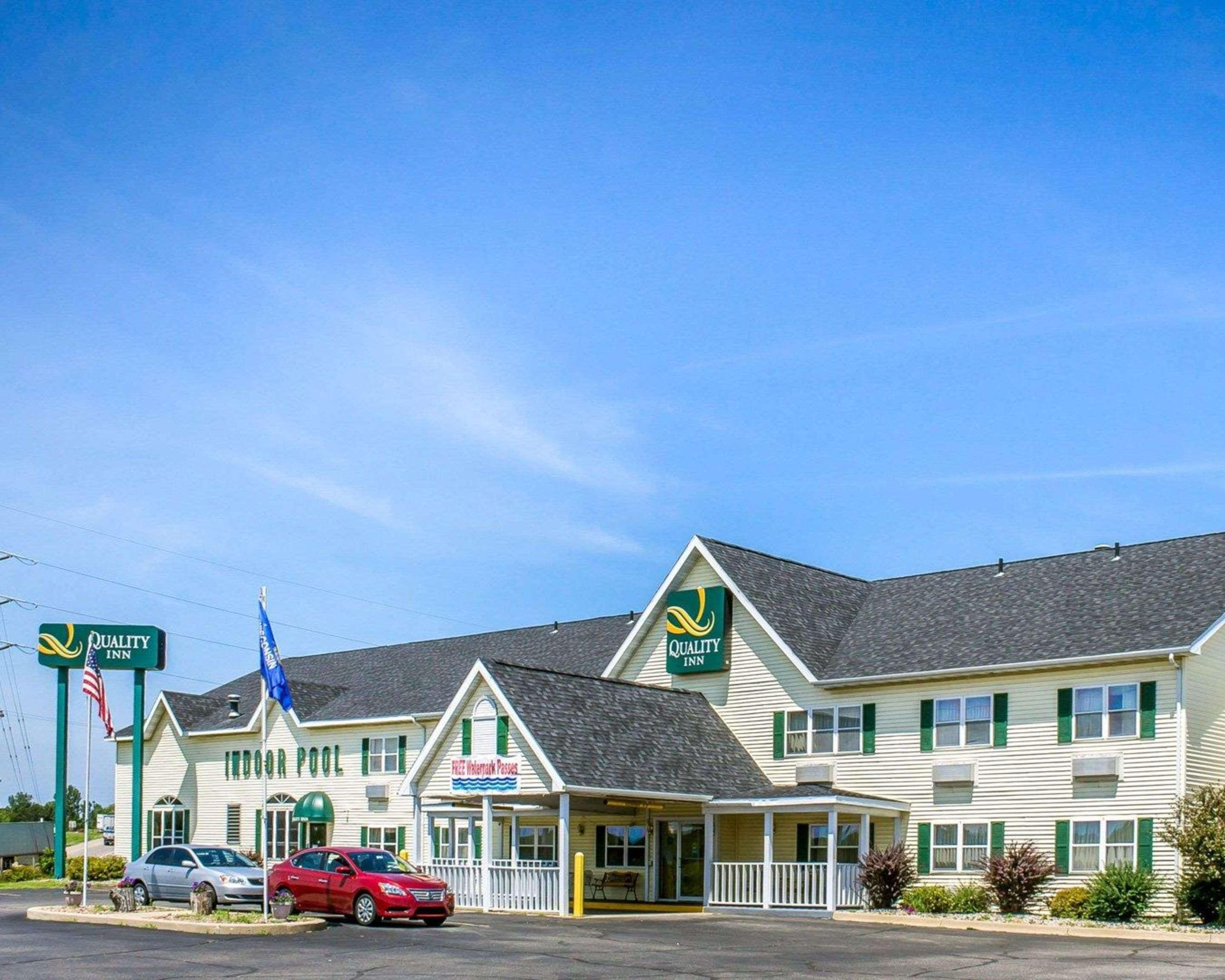 Quality Inn Mauston Exterior foto